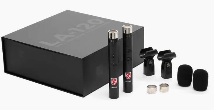 Lauten Audio Series Black LA-120 V2, vista 4