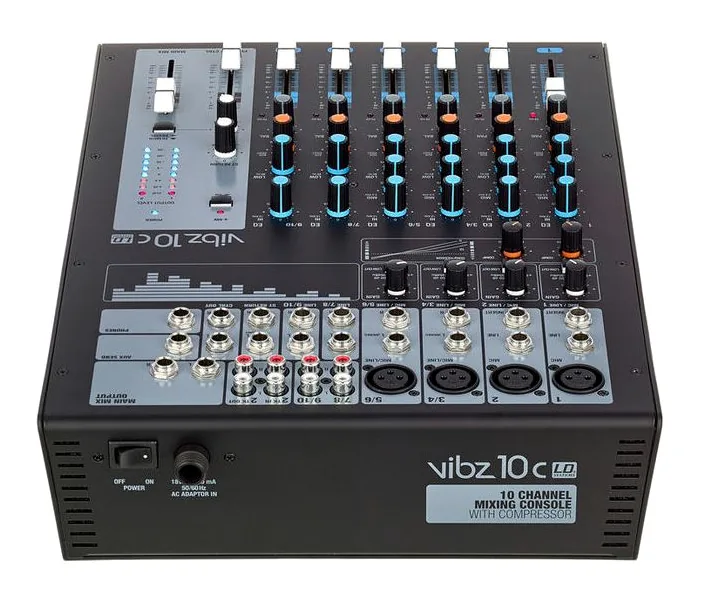 LD Systems VIBZ 10 C, vista 4
