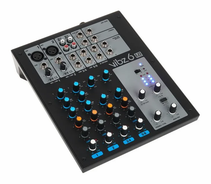 LD Systems VIBZ 6, vista 3