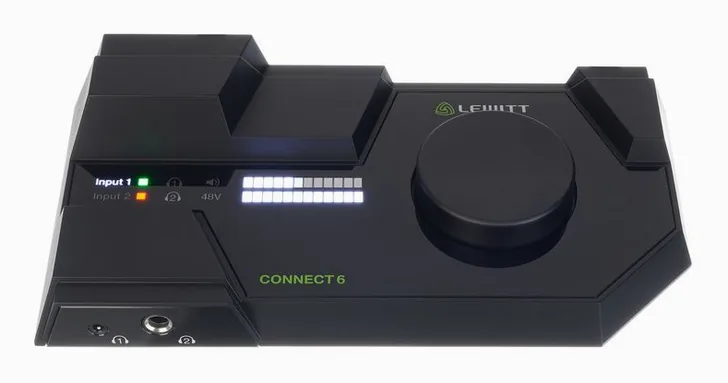 Lewitt Connect 6, vista 2
