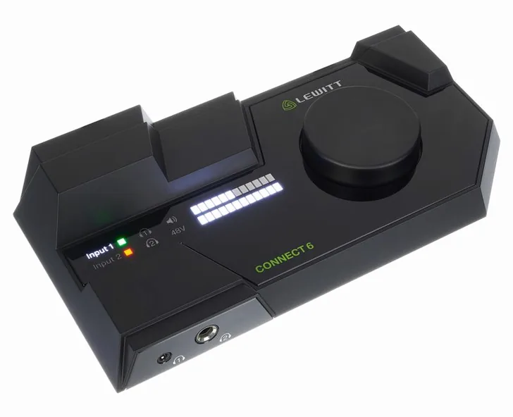 Lewitt Connect 6, vista 3