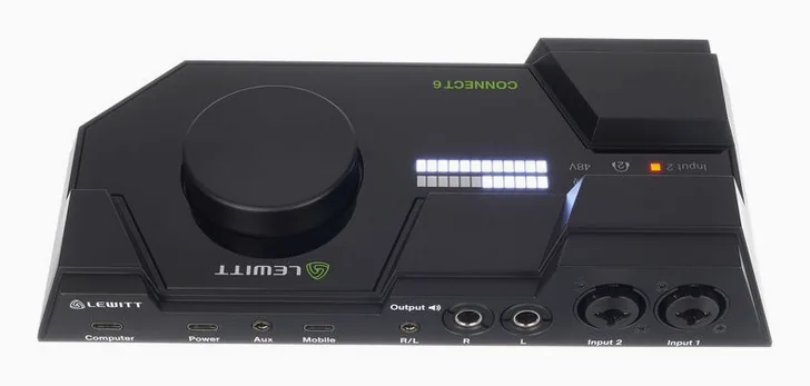 Lewitt Connect 6, vista 4