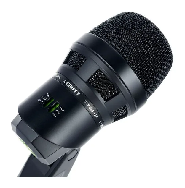 Lewitt DTP 640 REX, vista 2