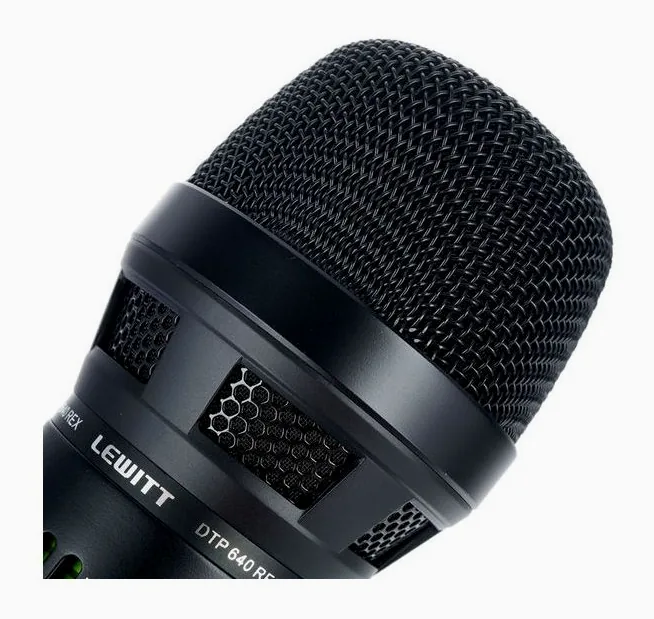 Lewitt DTP 640 REX, vista 3
