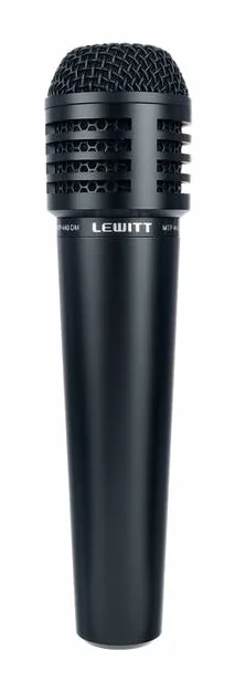 Lewitt MTP 440 DM, vista 2