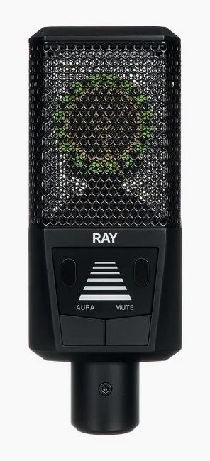 Lewitt RAY Autofocus Microphone, vista 2