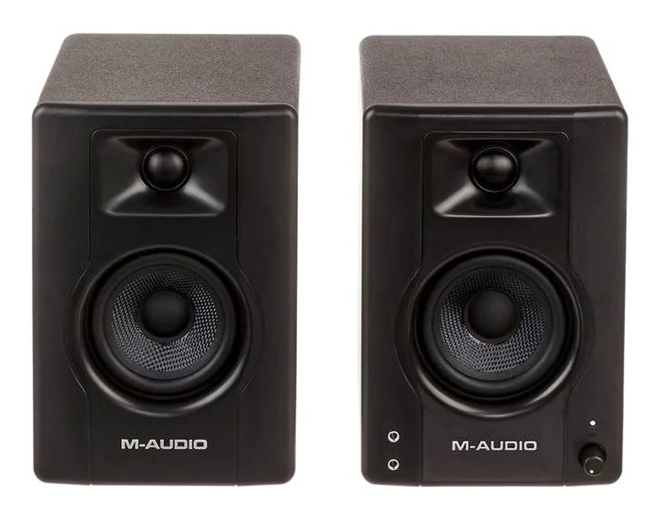 M-Audio BX3, vista 2