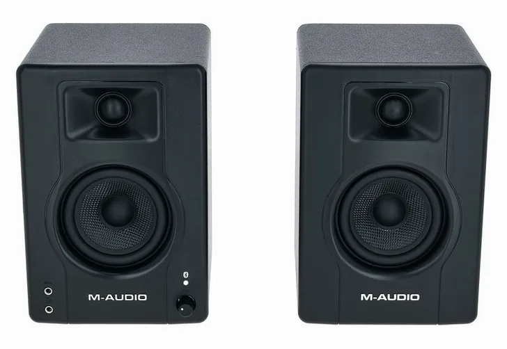 M-Audio BX3BT, vista 2