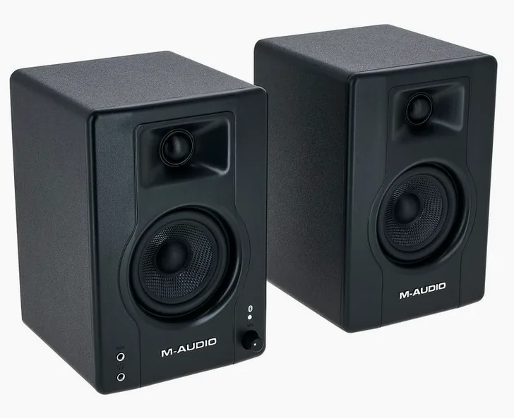 M-Audio BX3BT, vista 3