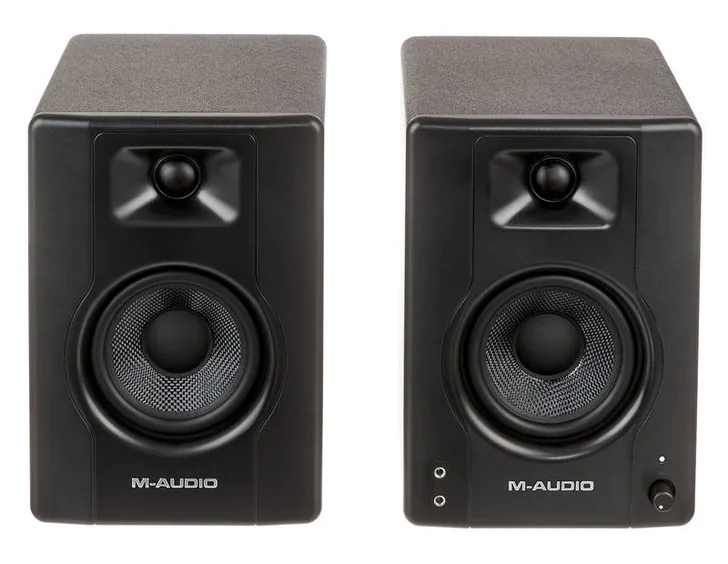M-Audio BX4, vista 2