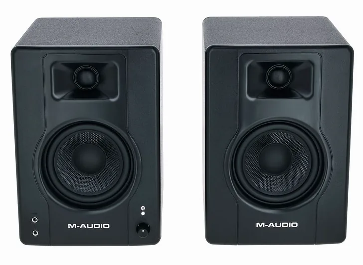 M-Audio BX4BT, vista 2