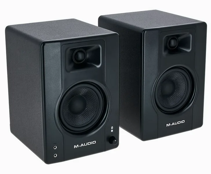 M-Audio BX4BT, vista 3