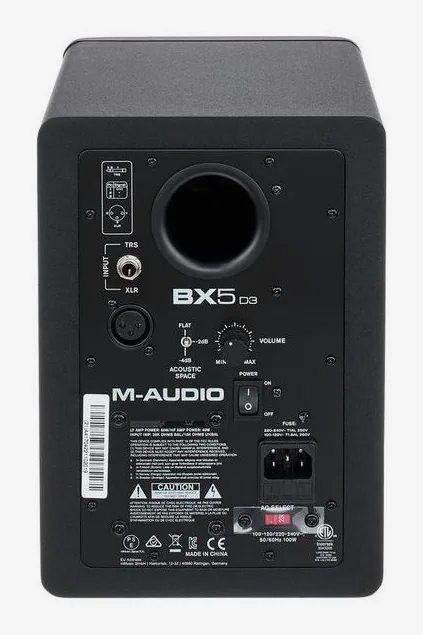 M-Audio BX5 D3, vista 4