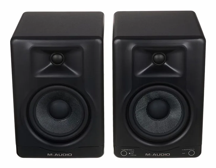 M-Audio BX5BT, vista 2