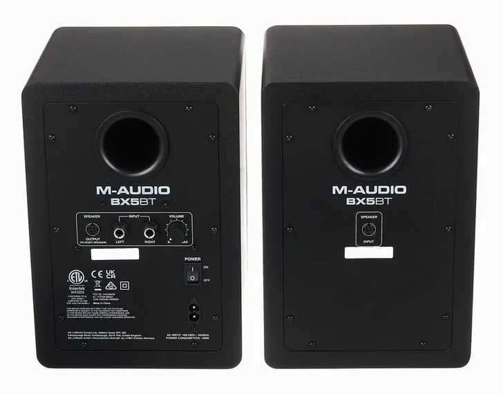 M-Audio BX5BT, vista 4