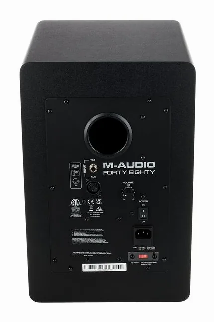 M-Audio Forty Eighty, vista 4