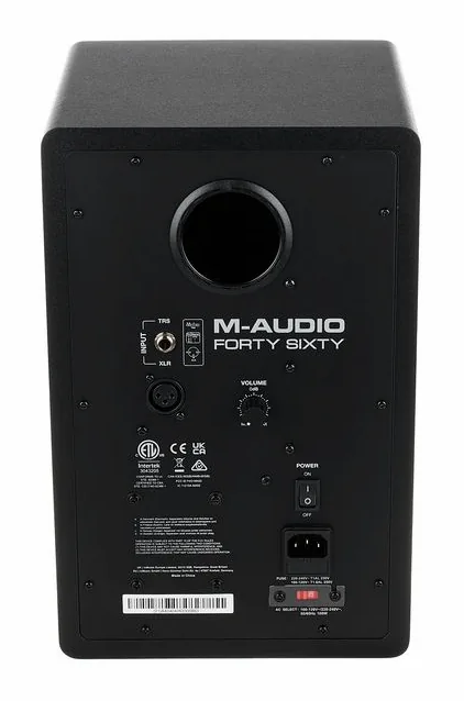 M-Audio Forty Sixty, vista 4