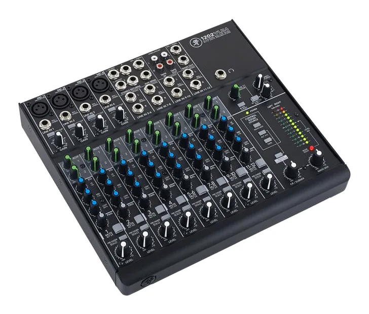 Mackie 1202 VLZ4, vista 3