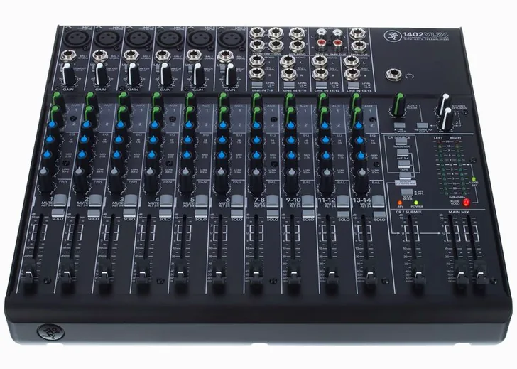 Mackie 1402 VLZ4, vista 2