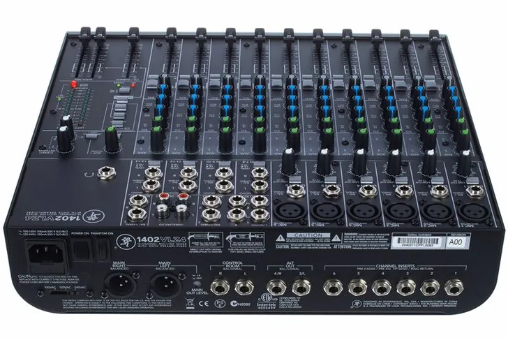 Mackie 1402 VLZ4, vista 4