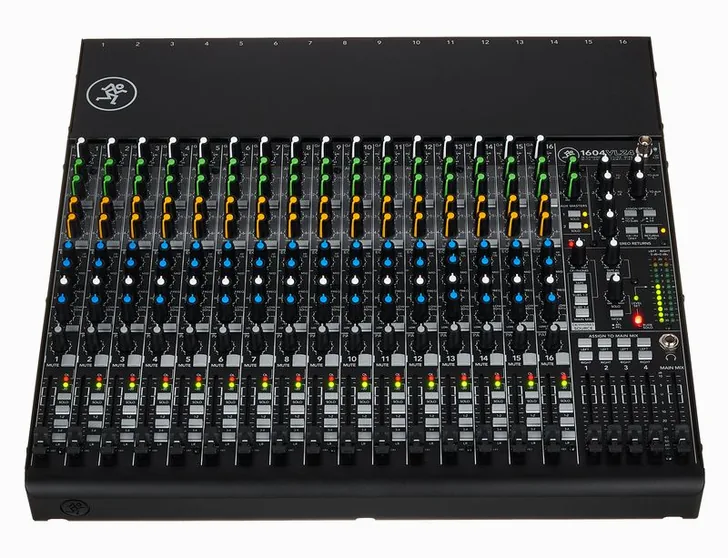 Mackie 1604 VLZ4, vista 2