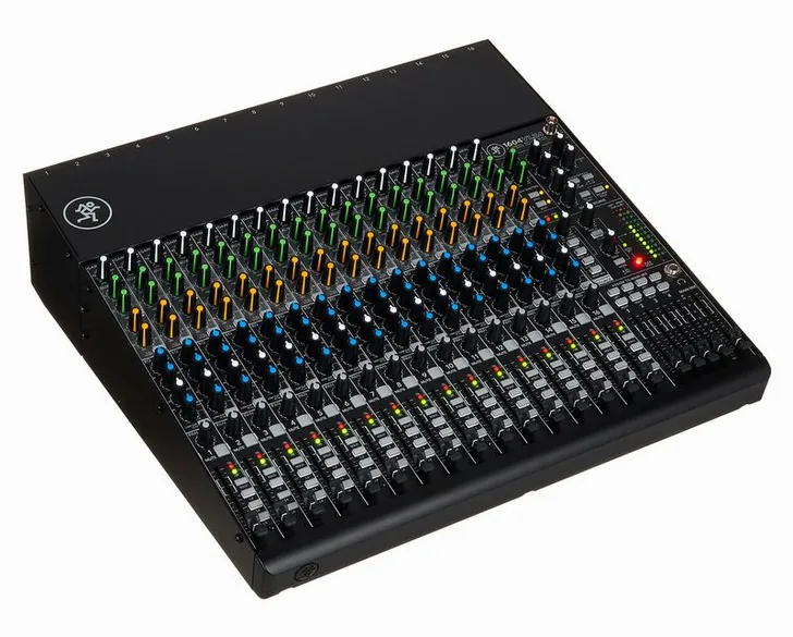 Mackie 1604 VLZ4, vista 3