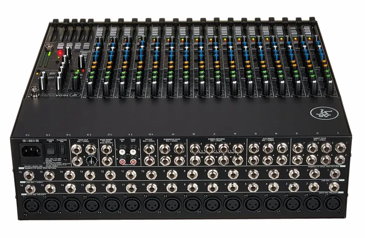 Mackie 1604 VLZ4, vista 4