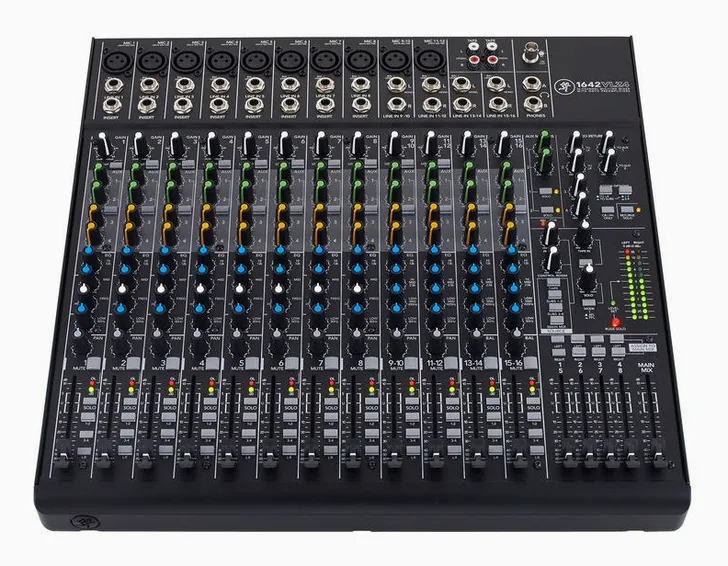 Mackie 1642 VLZ4, vista 2