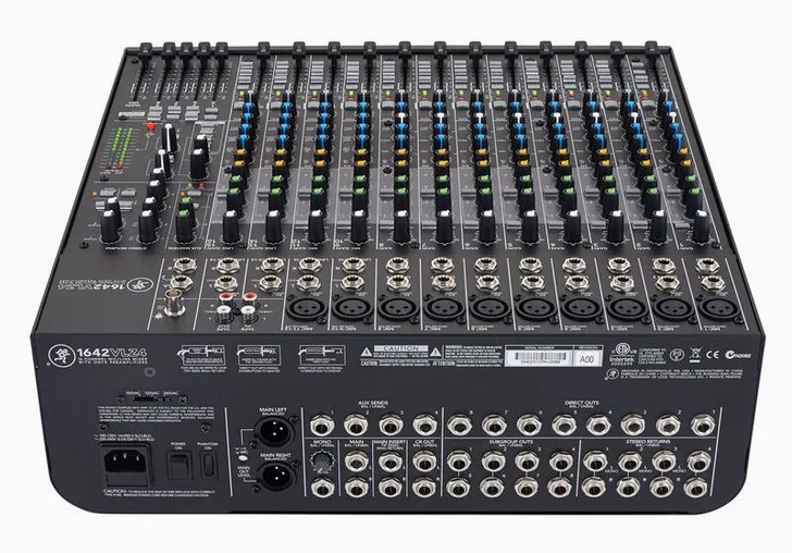Mackie 1642 VLZ4, vista 4