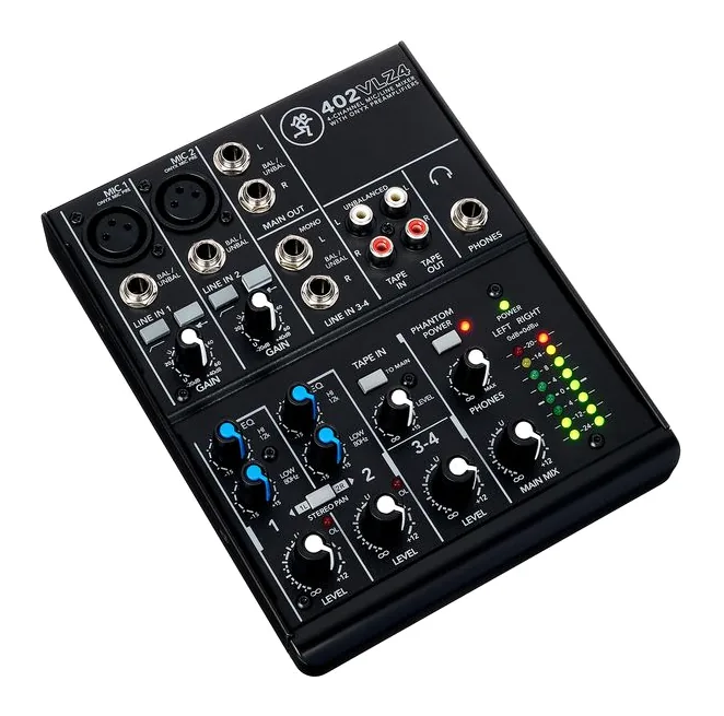 Mackie 402 VLZ4, vista 3