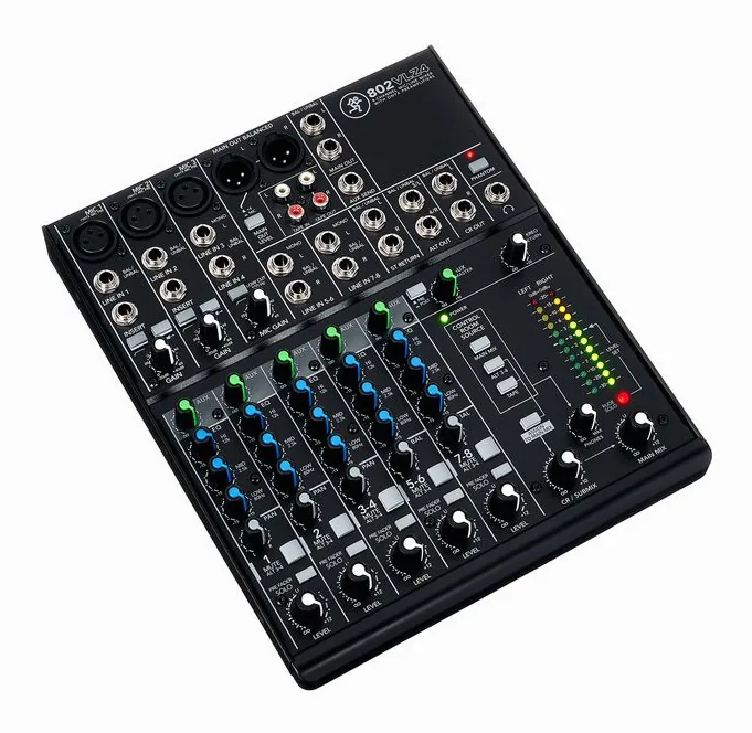 Mackie 802 VLZ4, vista 3