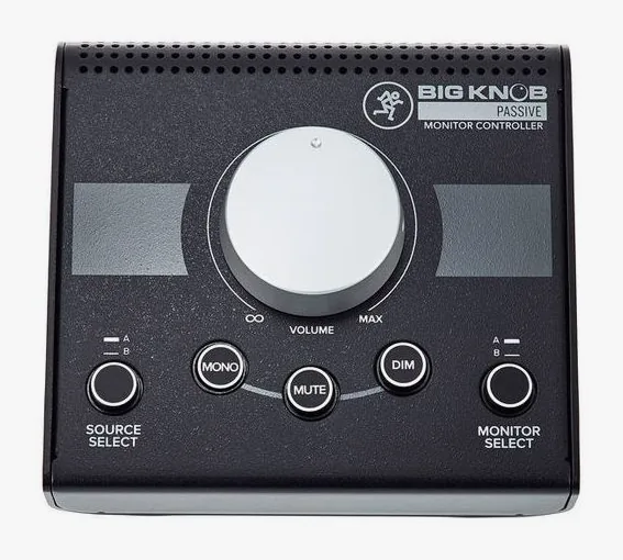 Mackie Big Knob Passive, vista 2