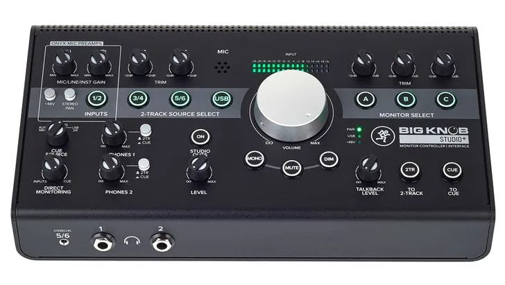 Mackie Big Knob Studio+, vista 2
