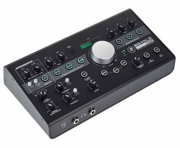 Mackie Big Knob Studio+, vista 3