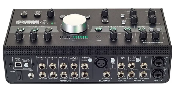Mackie Big Knob Studio+, vista 4
