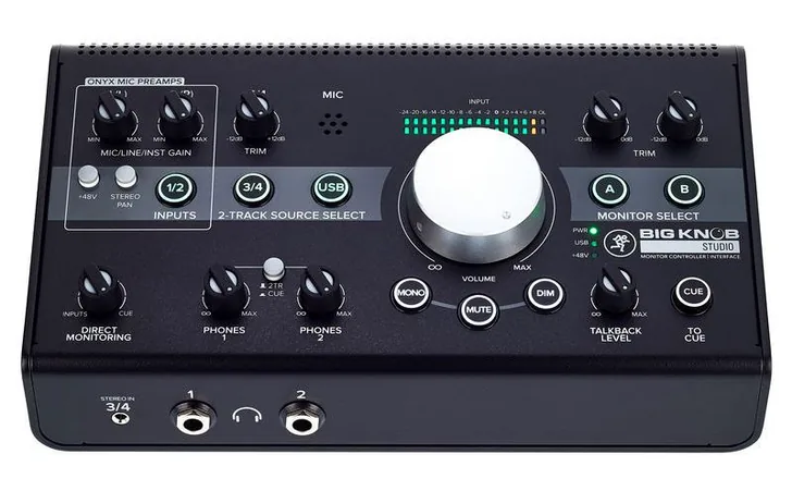 Mackie Big Knob Studio, vista 2