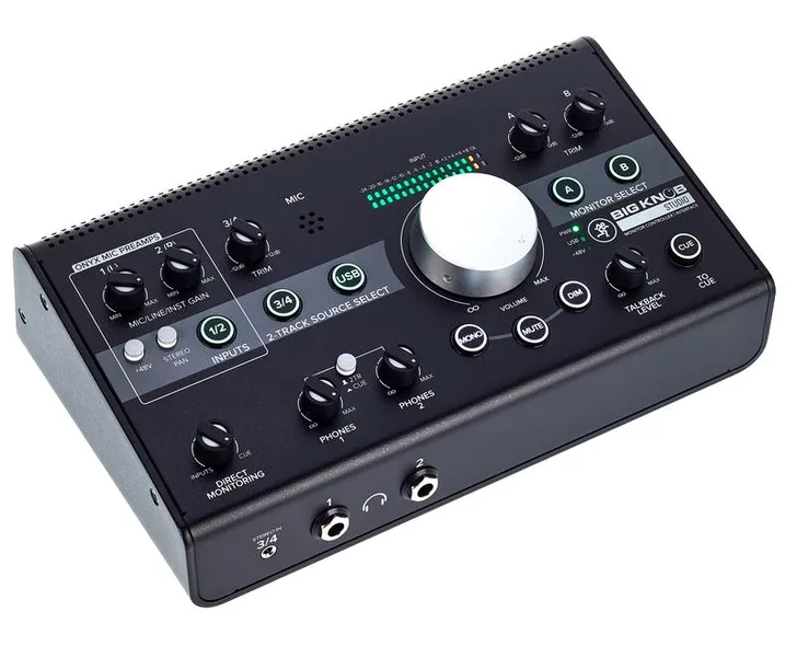 Mackie Big Knob Studio, vista 3