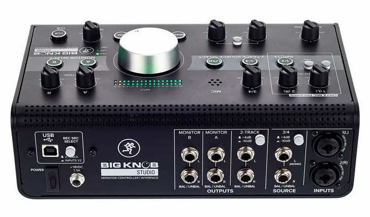 Mackie Big Knob Studio, vista 4