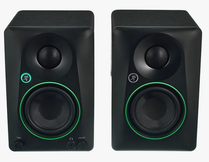 Mackie CR3.5 BT, vista 2