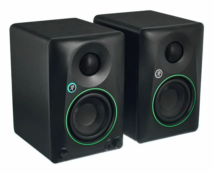 Mackie CR3.5 BT, vista 3