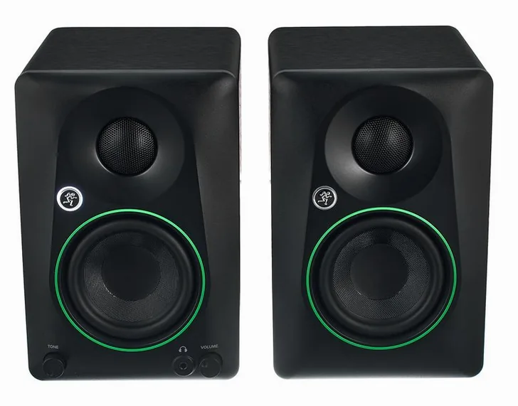 Mackie CR3.5, vista 2