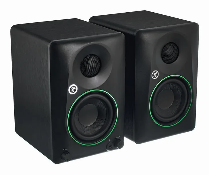 Mackie CR3.5, vista 3