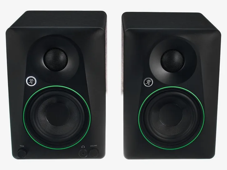 Mackie CR4.5, vista 2