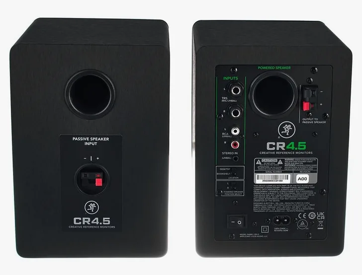 Mackie CR4.5, vista 4
