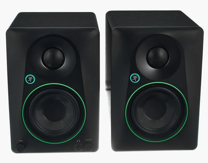 Mackie CR4.5 BT, vista 2