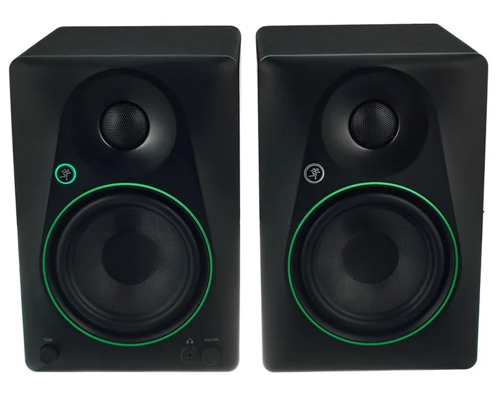 Mackie CR5 BT, vista 2