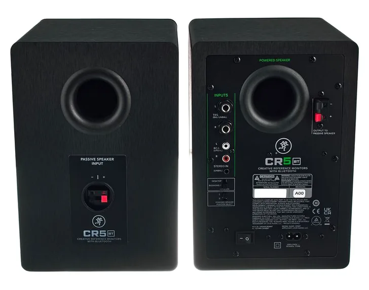 Mackie CR5 BT, vista 4