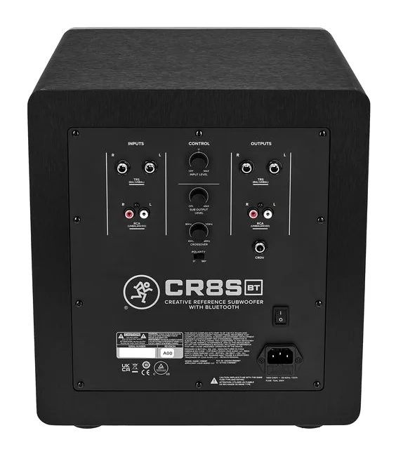 Mackie CR8S BT, vista 4
