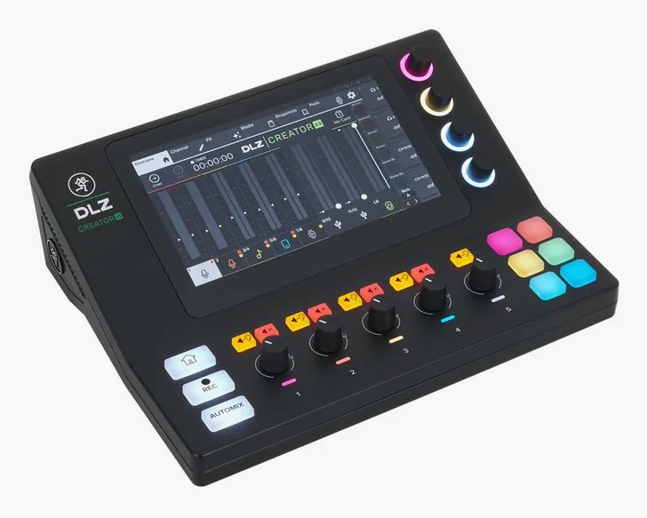 Mackie DLZ Creator XS, vista 3