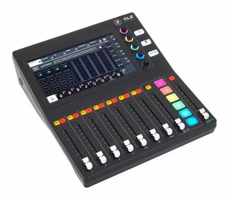 Mackie DLZ Creator, vista 3